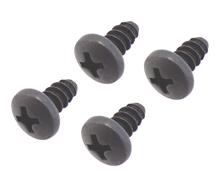 Mustang License Light Lens Screw Kit (79-93)