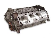 1979-95 Mustang 5.0L 302 Economy Short Block with Forged Pistons, Accepts Roller Cam