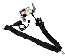 Mustang RH Front Seat Belt Assembly  Midnight Black (05-07) Convertible