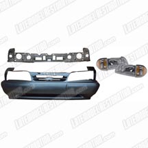 87-93 MUSTANG LX FRONT BUMPER COVER KIT