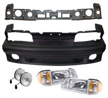 1987-93 Mustang GT Front Bumper Cover Kit