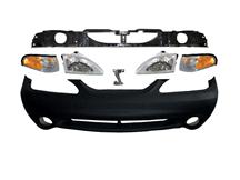 94-98 MUSTANG COBRA STYLE FRONT BUMPER COVER KIT