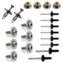 94-04 MUSTANG FRONT BUMPER COVER HARDWARE KIT