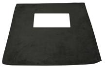 Mustang Black Suede Coupe Headliner w/ Sunroof (85-92)