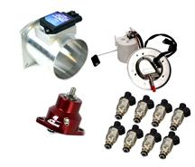Mustang Forced Induction Fuel System Kit for High HP Apps (98-98)