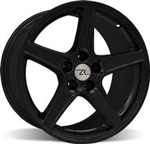 1994-04 Mustang Black Saleen Style Wheel - 18X9