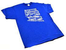 2013 Powered By Enthusiasts T-Shirt, Blue (2XL)