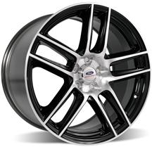 Mustang Ford Racing 2012 Boss 302 Laguna Seca Wheel 19X10 Black W/ Machined Face (05-14)
