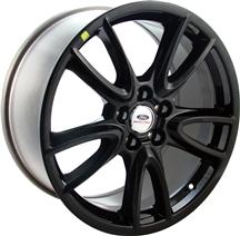 Mustang Ford Racing Track Pack Wheel -19X9  Black (05-14)