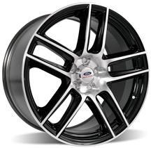 Mustang Ford Racing 2012 Boss 302 Laguna Seca 19X9 Black With Machined Face (05-14)