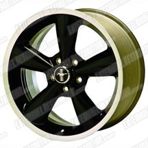 Mustang Ford Racing Black Bullitt Wheel 18X8.5  (05-14)