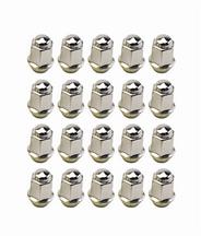 Mustang Ford Racing Acorn Lug Nuts Chrome 