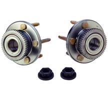 Mustang Ford Racing Front Hub Pair with 3" Arp Studs (05-14)