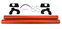 Mustang Ford Racing Boss 302 Brake Cooling Duct Kit (10-12)