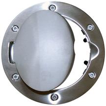 1994-04 Mustang Ford Racing Aluminum Bullitt Fuel Door, M-2301-E