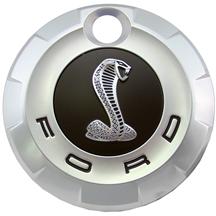 Mustang Deck Lid Emblem w/ Cobra Logo (05-09)