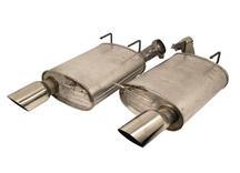 Mustang Ford Racing GT500 Axle-Back Exhaust Kit (11-14)