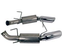 Mustang Ford Racing Sport Axle-Back Exhaust Kit (11-12)
