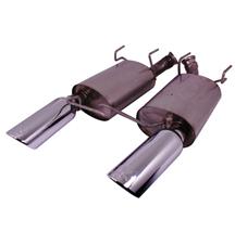 Mustang Ford Racing Touring Axle-Back Exhaust Kit (11-14) 3.7L