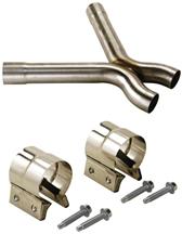 Mustang Ford Racing X-Pipe, Cut And Clamp Design (05-10) 4.6L
