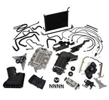 Mustang Ford Racing Whipple Supercharger Kit Black (11-14) 5.0L
