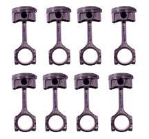 Mustang Ford Racing Boss 302R 5.0L Piston & Rod Assembly, Set of 8 (11-14)