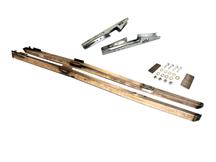 1979-04 Mustang Maximum Motorsports Bare Finish Full Length Subframe Connectors