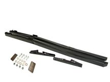 1979-04 Mustang Maximum Motorsports Black Powdercoated Full Length Subframe Connectors