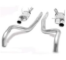 Mustang Magnaflow 2.5" Street Cat Back Exhaust System (11-14) 3.7L