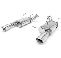Mustang Magnaflow 2.5" Street Axle-Back Exhaust System (11-14) 3.7L