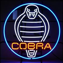 Ford Cobra Neon Sign