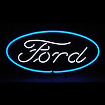 Ford Oval Neon Sign