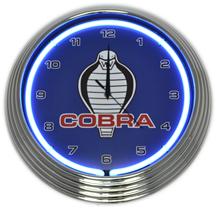 Ford Cobra Neon Clock