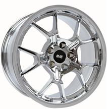 1994-04 Mustang Chrome Ford GT Style Wheel - 18X9