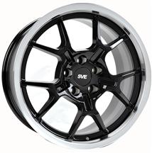 Mustang Ford GT Style Wheel - 18X9 Black (05-14)
