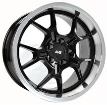 Mustang Ford GT Style Wheel - 18X10 Black (05-14)