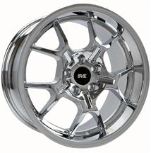 Mustang Ford GT Style Wheel - 18X10 Chrome (05-14)