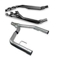 Mustang Pacesetter Long Tube Header & Y-Pipe Kit Black (05-10) 4.0