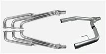 Mustang Pacesetter Long Tube Header & Y-Pipe Kit Ceramic  (05-10) 4.0L