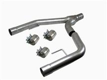 Mustang Pacesetter Off Road Y-Pipe for Long Tube Headers (05-10) 4.0
