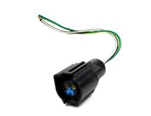 1983-95 Mustang Coolant Temp Sensor Connector,  Includes 6" Of Wiring Pigtail
