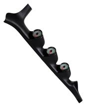 1993-95 Ford Lightning Full Pillar Triple 2 1/16" Gauge Pod