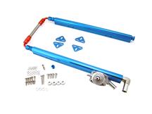 Mustang Professional Products Fuel Rail Kit w/ Regulator (86-93) 5.0L