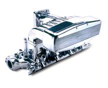 1986-93 Mustang 5.0L Polished Professional Products Typhoon Intake