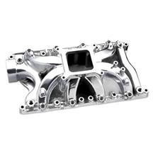 1986-1995 Mustang 5.0L Polished Professional Products Hurricane Intake with Machined Efi Bosses