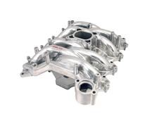 1999-04 Mustang GT Professional Products Polished Typhoon Intake Manifold, Will Also Fit 1996-98 Mustang GT with Pi Heads