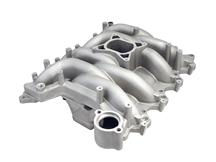 1999-04 Mustang GT Professional Products Satin Typhoon Intake Manifold, Will Also Fit 1996-98 Mustang GT with Pi Heads