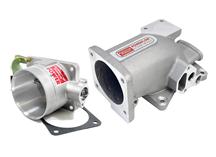1996-04 Mustang GT 4.6L 2V Professional Products Satin Intake Plenum And Satin 75mm Throttle Body Kit