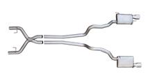 Mustang Pypes Dual Exhaust Conversion Kit Stainless Steel (05-09)