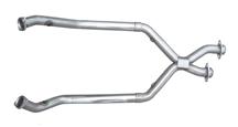 1998-04 Mustang 3.8L Pypes Stainless Steel Off Road X-Pipe for Shorty Headers